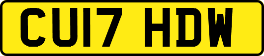 CU17HDW