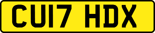 CU17HDX