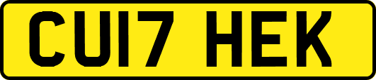 CU17HEK