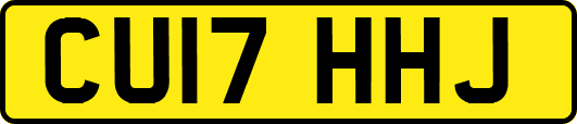 CU17HHJ