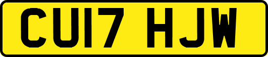 CU17HJW