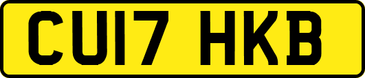 CU17HKB