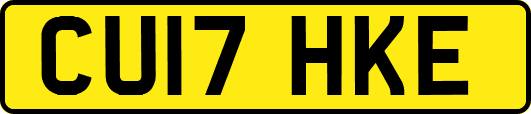 CU17HKE