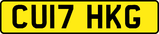 CU17HKG