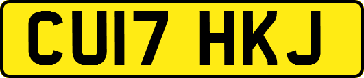 CU17HKJ