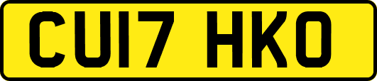 CU17HKO
