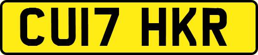 CU17HKR