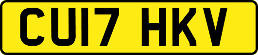 CU17HKV