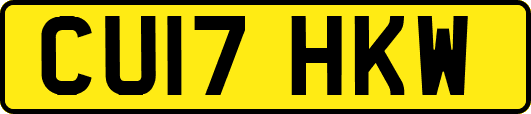 CU17HKW