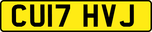 CU17HVJ