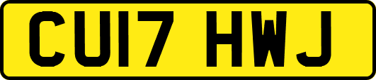 CU17HWJ