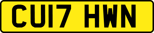 CU17HWN