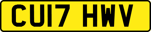CU17HWV