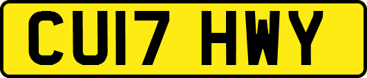 CU17HWY