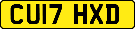 CU17HXD