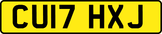 CU17HXJ