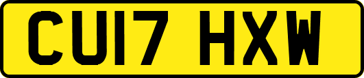 CU17HXW