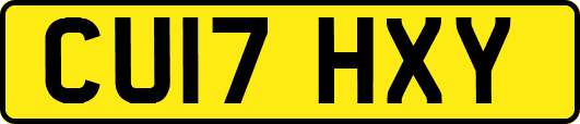 CU17HXY