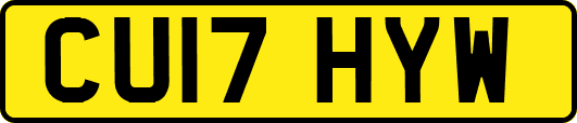 CU17HYW