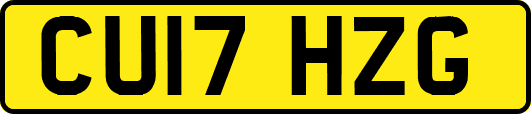 CU17HZG