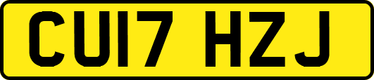 CU17HZJ