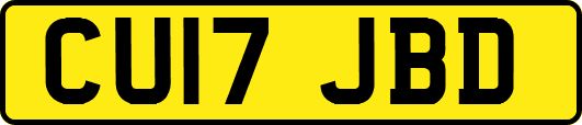 CU17JBD