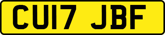 CU17JBF