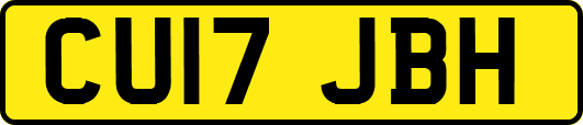 CU17JBH