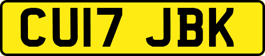 CU17JBK