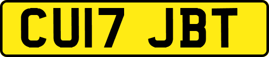 CU17JBT