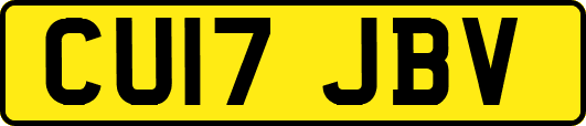 CU17JBV