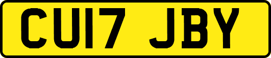 CU17JBY
