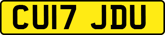 CU17JDU
