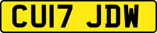 CU17JDW