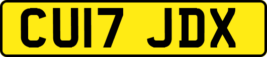 CU17JDX
