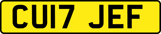 CU17JEF