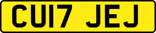 CU17JEJ