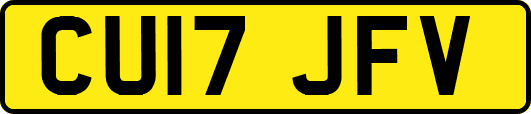 CU17JFV