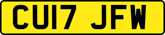 CU17JFW