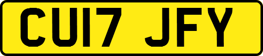 CU17JFY