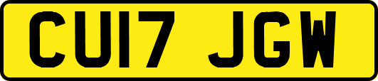CU17JGW