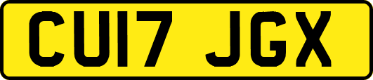 CU17JGX