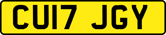 CU17JGY