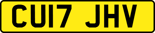 CU17JHV