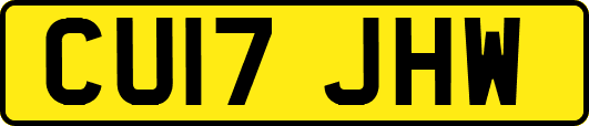 CU17JHW