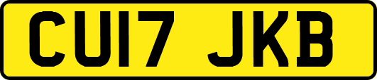 CU17JKB