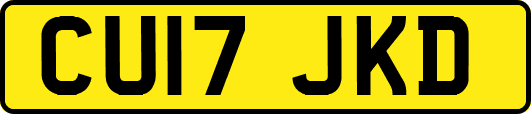 CU17JKD