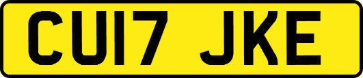 CU17JKE