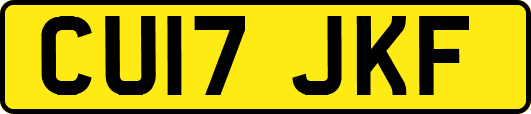 CU17JKF
