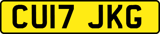 CU17JKG